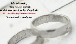 Ryt zdarma ke snubnm prstenm