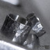 Rock BG tmavý - Kovaný nerezový snubní prsten