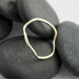 Plain gold yellow - zlatý snubní prsten
