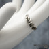 Gemini Silver Patina - Stříbrný prsten - ilustrační foto