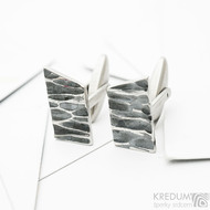 Desk Kant - Kovan manetov knoflky z nerezov oceli