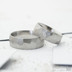snub prsteny z chirurgick oceli - Rock, dmsk osazen 2 mm diamantem -  k 5028