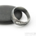 Snubn prsten damasteel - Siona - vel 49, ka hlavy 6 mm, do dlan 5,3 mm, tlouka hlavy 2,2 mm do dlan 1,5 mm, devo - lept hrub tmav, profil A