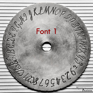 Ryt npis do prsten podle ablony - do prsten od ky 3,5 mm