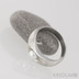 Kovan prsten damasteel s pravou perlou - Gracia - devo - lept 50%