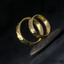 Golden Draill yellow - Zlat snubn prsteny