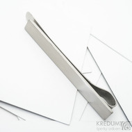 Reflex - matná - spona na kravatu z nerezové oceli