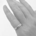 Marro silver - snubn prsten