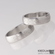 Ryt obrzku - run - ornament s motivem elvy