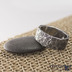 Snubní prsten nerezová ocel damasteel - Natura, velikost 65