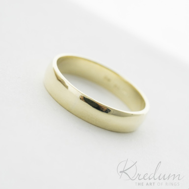 Prima gold yellow - zlatý snubní prsten - SK3929