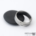 Betula - 65 6,9 1,3 - Nerez snubní prsten sk1305 (2)