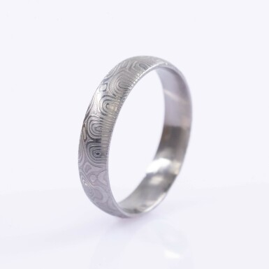 Prima kole�ka - Kovan� snubn� prsten z oceli damasteel, vel. 66, CR6162
