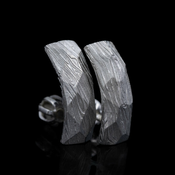 Moon Rock - voda svtl - Kovan damasteel nunice, CR6517