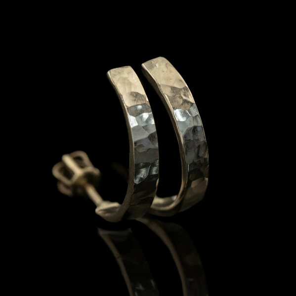 Moon gold white Natura - zlat nunice - CR6526