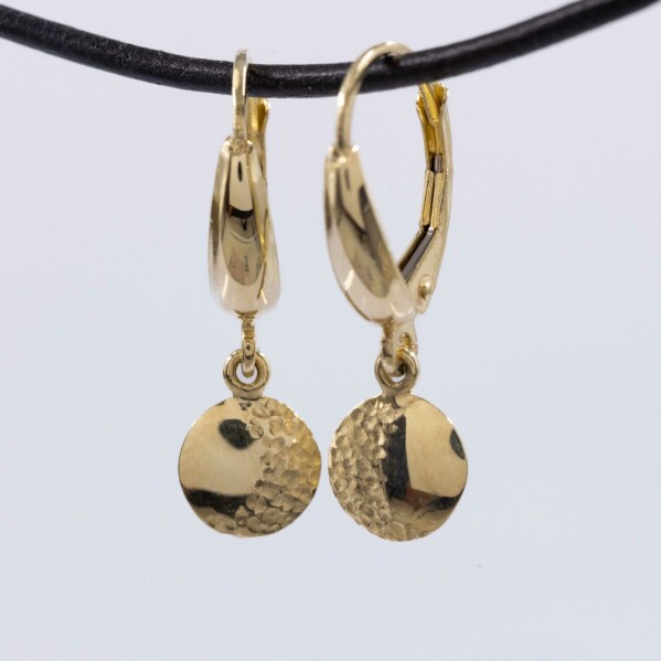 Marro atyp - zlat kruhov visc nunice, CR6547