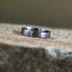Prima titan - matný - kovaný snubní prsten 