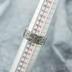 Draill tmavý - velikost 57,5; šířka 8 mm; tloušťka 1,8 mm - Nerezové snubní prsteny - sk1969