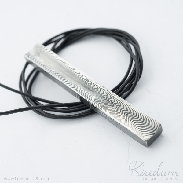 Roen - kovan pvsek damasteel - SK4053