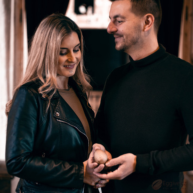 Eggive GOLD EXCLUSIVE - drkov vajko se zlatm pekvapenm