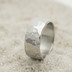 Prsten z chirurgické oceli - Natura nerez, lesklá + čirý diamant 1,5 mm, velikost 56, šířka 8 mm - et 2208