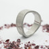 FOREVER Draill matn - Kovan nerezov snubn prsten - velikost 63,5 ka materilu 7 mm, ka vlny celkem 10 mm - produkt SK2353