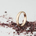 Prima gold red - zlat snubn prsteny - velikost 53, ka 3,5 mm, tlouka 1,5 mm -  Zlat snubn prsten, SK2327