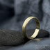Golden klasik yellow - velikost 54, šířka 4 mm, tloušťka 1,3 mm, profil B - zlaté snubní prsteny - sk1766 (3)
