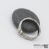 Gordik flower s celozlatou kytikou a diamantem 1,5 mm - velikost  54, ka 3,5 mm, prmr kytiky 6,5 mm - k 1114 a (4)