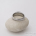 Gracia s pravou perlou 4,5 mm, čárky 50% SV, halav 7 mm, do dlaně 4,8 mm - Prsten damasteel, S1147 (3)