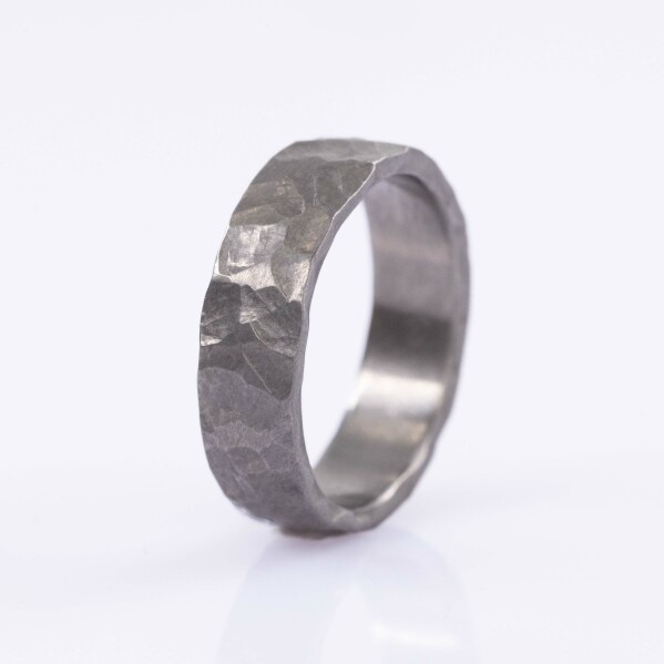 Archeos titan matn� - kovan� snubn� prsten, vel. 60, CR6441