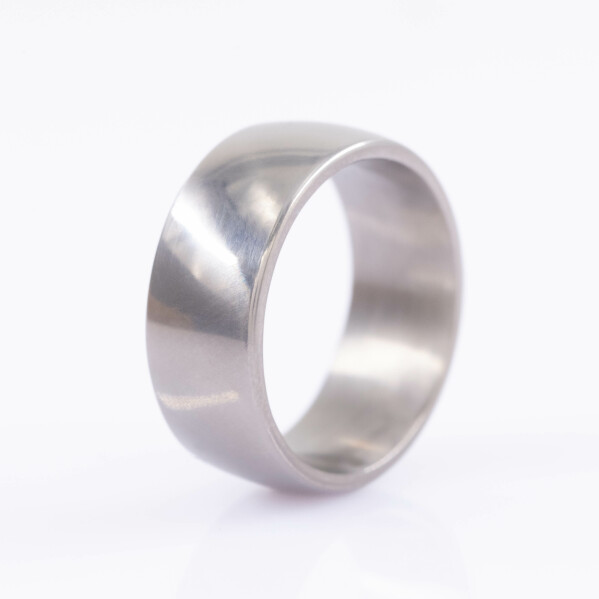 Prima titan - lesk - vel.60 - kovan� snubn� prsten - CR6076