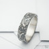 Rustikální prsten z chirurgické oceli - Archeos nerez + diamant čirý 1,5 mm, velikost 61, šíře 6 mm, tloušťka střední - k 4748