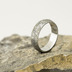 Klásek tmavý - velikost 60, šířka 6 mm, tloušťka 1,5 mm - Kované snubní prsteny - k 2228 (2)