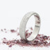 Klsek - Kovan nerezov snubn prsten - velikost 64, ka 5 mm, tlouka stny 1,8 mm, profil B - produkt SK2721
