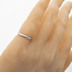 Klasik leskl - Kovan nerezov snubn prsten, velikost 50,5, ka 2,5 mm - produkt SK3074