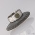 Klasik marro a vltavn - 48, ka 6,7 mm, tlouka 1,8 mm, prmr kamene 5,7 mm - Nerezov snubn prsten - S1452 (1)