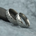 Marro nerez - lesklý - velikosti 57 a 61, šířka 6 mm, vnitřní zaoblení - nerezové snubní prsteny - k 1708