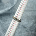 Kovan nerezov snubn prsten - velikost  57, ka 5 - 7,5 mm - SK1653