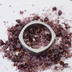 Kulattvereek - 53, ka 5,2 mm, matn - Kovan nerezov snubn prsten, SK2458 (4)