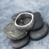 Kumali - velikost 68, šířka 8,2 mm, kolečka 75TM - Damasteel snubní prsten - sk1623 (4)