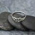 Loop Silver Patina - Stbrn prsten, SK1568