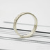 Marro snubn prsten gold white (2) - kopie