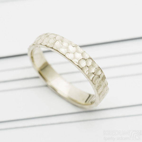 Marro snubn prsten gold white (4) - kopie