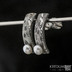 Moon Natura s perlou - kovan damasteel nunice