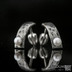 Moon Natura s perlou - kovan damasteel nunice