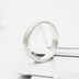 natura snubní prsten stříbro (3)