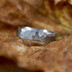 Natura nerez - matn - kovan snubn prsten - CR5724