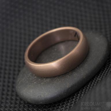 Povlakování prstenů - TiCN MP - bronzově-hnědá č.1