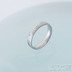 Prima - 50, ka 3,8 mm, tlouka 1,4 mm, devo 75% SV, profil E - Damasteel snubn prsteny - SK2221 (2)